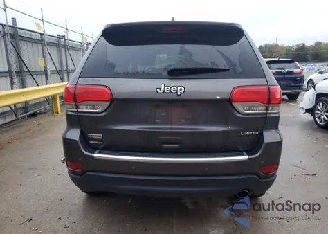 2015 Jeep Grand Cherokee Limited из США, поврежденный, VIN 1C4RJEBG0FC235484